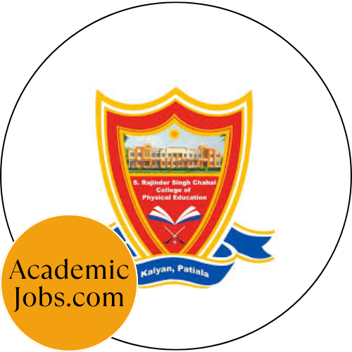 S. Rajinder Singh Chahal College Of Physical Education Logo